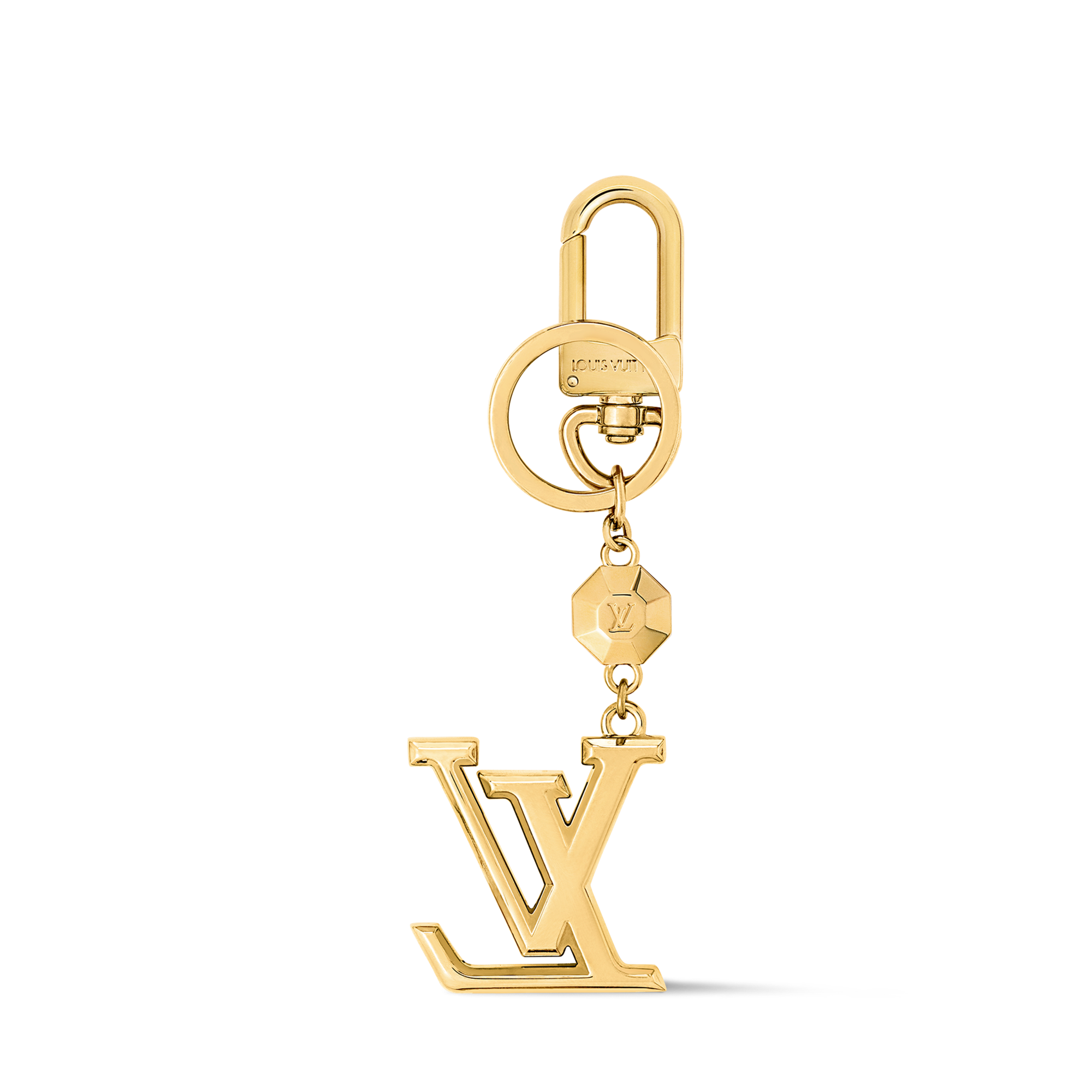 LV Facettes Bag Charm & Key Holder S00 - Accessories | LOUIS VUITTON